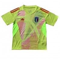 Maglia Calcio Italia Portiere Prima Divisa Europei 2024 Manica Corta